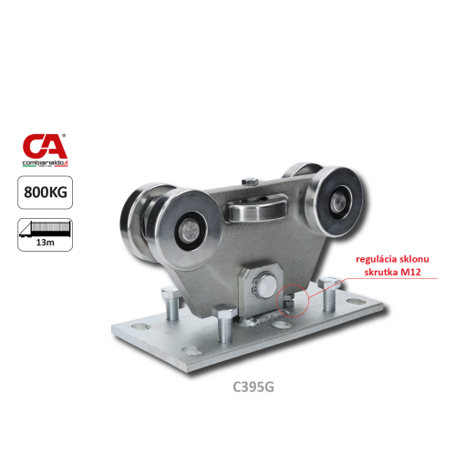 Vozík pro samonosný systém Combi Arialdo do 1000 kg